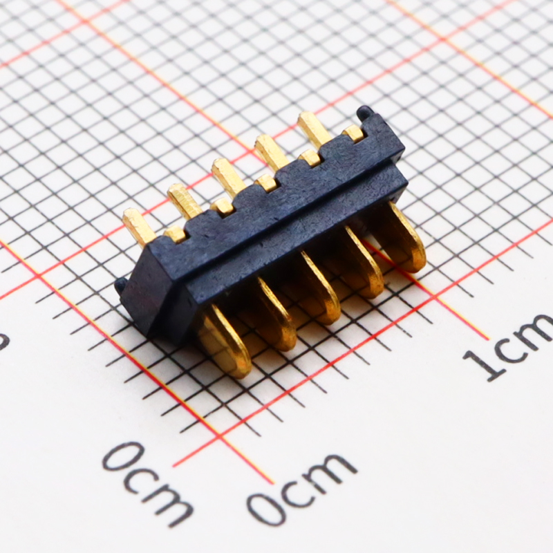 2.0PH 刀片式电池连接器 Mini公座 插件式