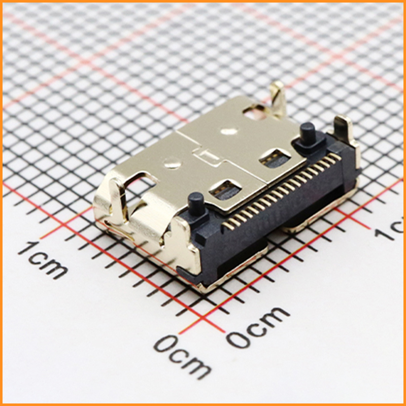 HDMI-C TYPE连接器